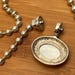 Vintage sterling silver pendant — view 6 of 16