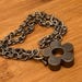 1960s sterling silver choker — view 5 of 9