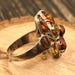 Vintage sterling silver ring — view 4 of 9