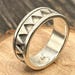 Mid century sterling silver ring — view 1 of 18