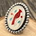Vintage sterling silver ring — view 14 of 20