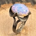 Mid century sterling silver ring — view 9 of 18