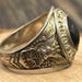 Mid century sterling silver signet ring — view 7 of 19