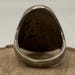 Vintage sterling silver signet ring — view 7 of 18