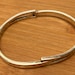 Mid century sterling silver bangle — view 6 of 10