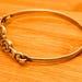 Vintage sterling silver bangle — view 2 of 6