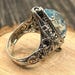 Vintage Carolyn Pollack sterling silver ring, cp hallmark — view 3 of 10