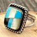 Vintage sterling silver ring — view 6 of 10