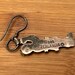 Antique sterling silver earrings — view 7 of 12