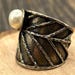 Art nouveau sterling silver ring — view 5 of 9