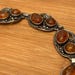 Art nouveau sterling silver bracelet — view 14 of 20