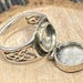 Vintage sterling silver locket — view 16 of 20