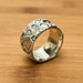 Mid century sterling silver ring — view 1 of 7