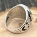 Vintage sterling silver ring — view 6 of 10