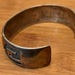 Mid century sterling silver cuff — view 3 of 17