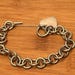 Victorian sterling silver bracelet — view 5 of 8