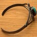 Vintage Marie B. sterling silver cuff, Marie B. hallmark — view 5 of 10