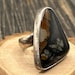 Vintage Charles Albert sterling silver ring, Charles Albert hallmark — view 2 of 10