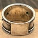 Vintage sterling silver ring, j b hallmark — view 8 of 10
