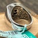 Sterling silver signet ring — view 8 of 10