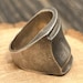 Mid century sterling silver ring, mexico hallmark — view 4 of 16