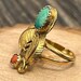 Mid century gold filled ring — view 10 of 17