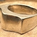 Vintage sterling silver ring — view 6 of 10