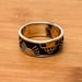 Vintage sterling silver ring, mexico hallmark — view 3 of 6