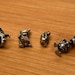 Vintage sterling silver bracelet — view 7 of 9
