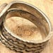 Vintage sterling silver ring — view 8 of 10