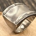 Mid century sterling silver ring, mexico hallmark — view 10 of 16