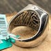 Sterling silver signet ring — view 7 of 10