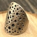 Mid century sterling silver ring — view 6 of 10