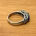 Vintage Carolyn Pollack sterling silver ring — view 5 of 8