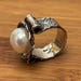 Vintage sterling silver ring — view 2 of 9