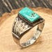 Vintage sterling silver ring — view 10 of 20