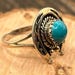Vintage sterling silver ring — view 4 of 10