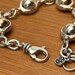 Vintage sterling silver bracelet — view 9 of 19