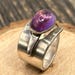 Mid century David-Andersen sterling silver ring, David-Andersen hallmark — view 9 of 20