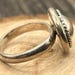Art deco sterling silver ring — view 3 of 10