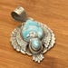 Sterling silver pendant — view 1 of 6