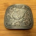 Sterling silver belt buckle — view 5 of 6