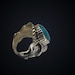 Vintage sterling silver ring — view 13 of 19