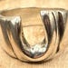 Vintage sterling silver ring, mexico hallmark — view 2 of 10