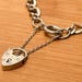 1970s sterling silver bracelet — view 3 of 9