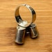 Sterling silver ring, israel hallmark — view 4 of 10