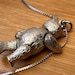 Vintage sterling silver pendant — view 13 of 16