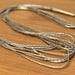 Vintage Carolyn Pollack sterling silver necklace — view 3 of 8