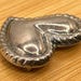 Vintage sterling silver brooch — view 4 of 20