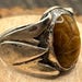 Victorian sterling silver ring — view 4 of 10